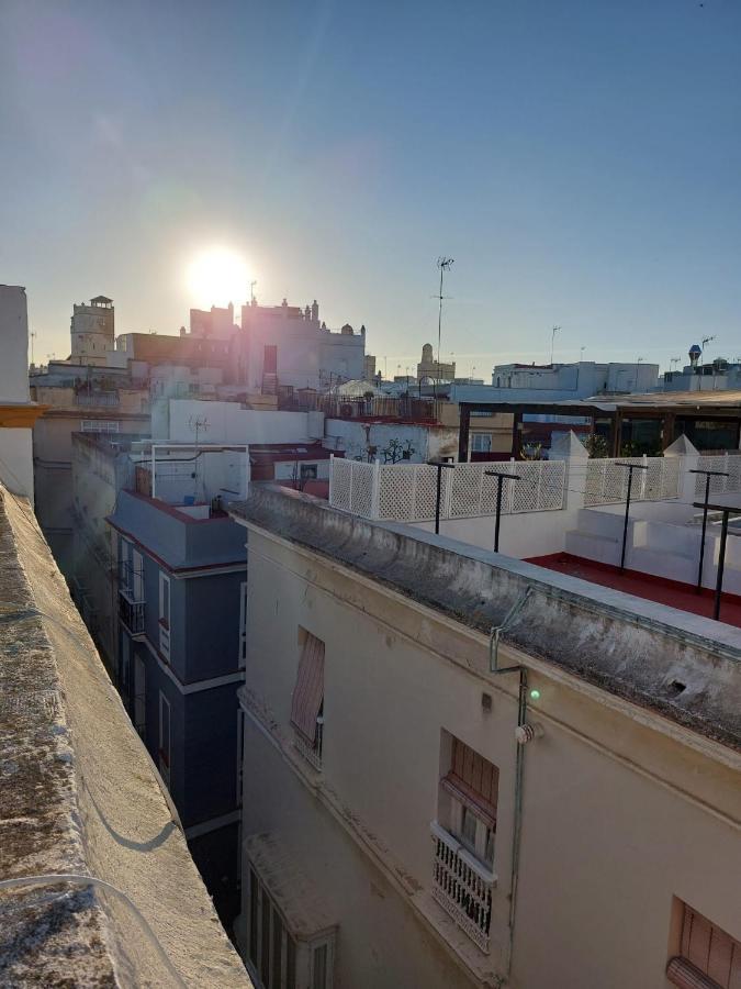 Ferienwohnung Penthouse Torre Del Mar Grupo Ac Gestion Cádiz Exterior foto