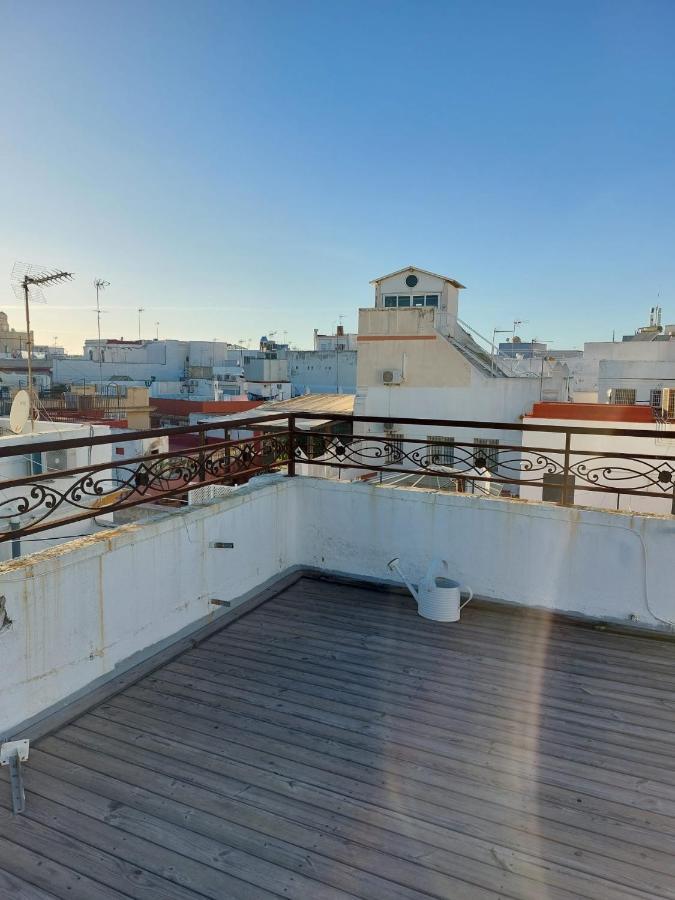 Ferienwohnung Penthouse Torre Del Mar Grupo Ac Gestion Cádiz Exterior foto