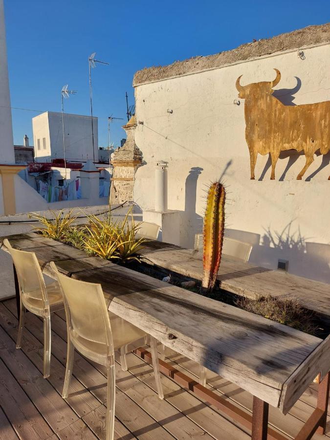 Ferienwohnung Penthouse Torre Del Mar Grupo Ac Gestion Cádiz Exterior foto