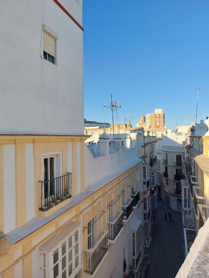 Ferienwohnung Penthouse Torre Del Mar Grupo Ac Gestion Cádiz Exterior foto